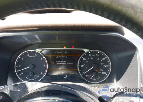 2021 Nissan Rogue Sv Fwd из США, поврежденный, VIN 5N1AT3BA2MC792557